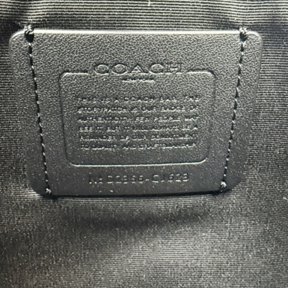 COACH - Dempsey Tote 22 WithHoundstooth Print And Patch - Picture 14 of 15